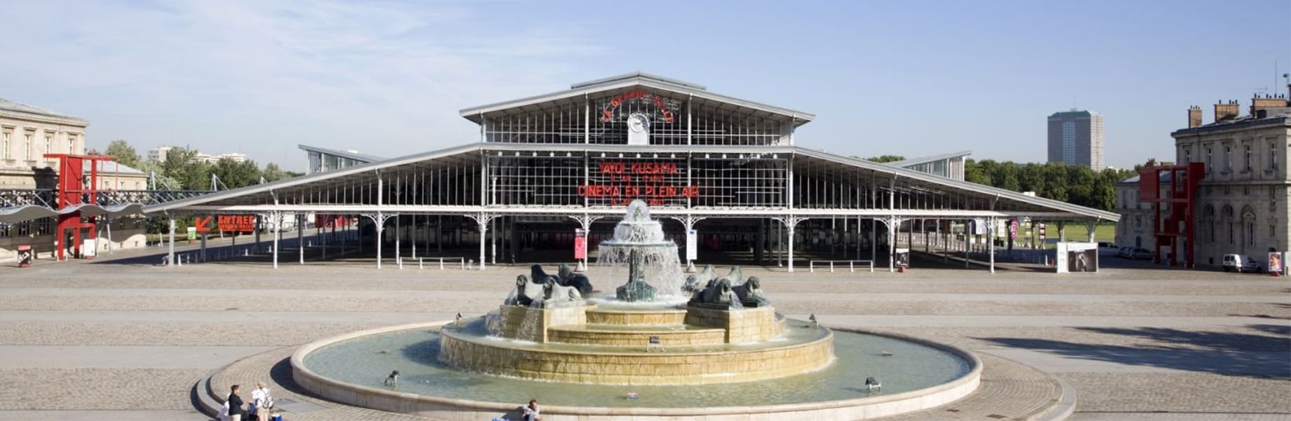 La Villette parc and cultural centre manages its venues, activities, bookings and contacts with the DIESE system.